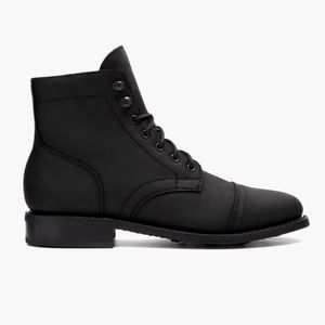 Thursday Boot Black Captain Boot